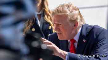 "Wir werden sowieso sterben": Trump fliegt seine Wählerbasis um die Ohren