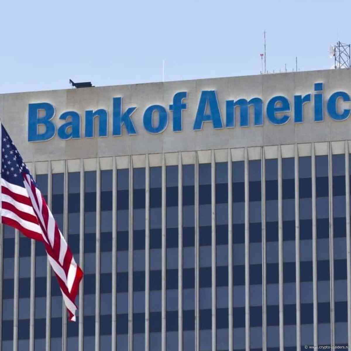 Bank of America meldt miljarden te laat en krijgt recordboete