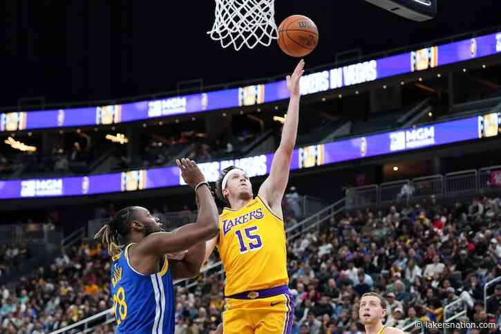 Recap: Austin Reaves & Walker Kessler Shine In Lakers Preseason Loss To Warriors