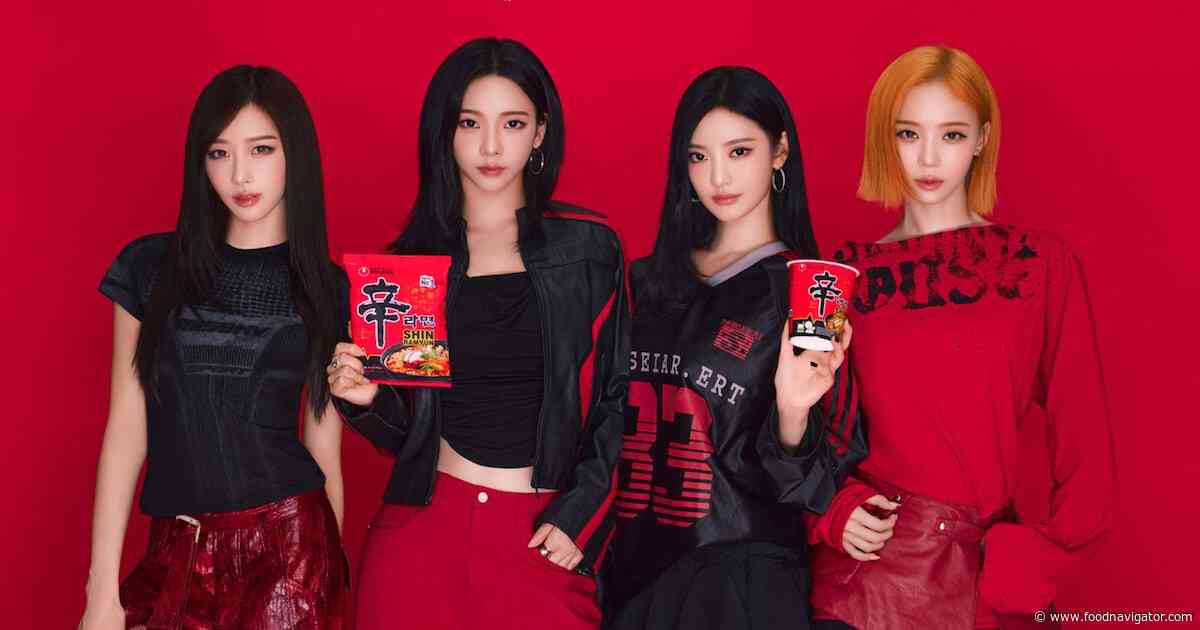 Nongshim taps K-pop for global Shin Ramyun growth