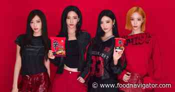 Nongshim taps K-pop for global Shin Ramyun growth
