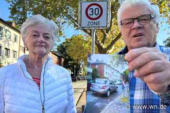 Verkehrsschild stürzt auf Auto: Münsteraner bleiben auf Kosten sitzen