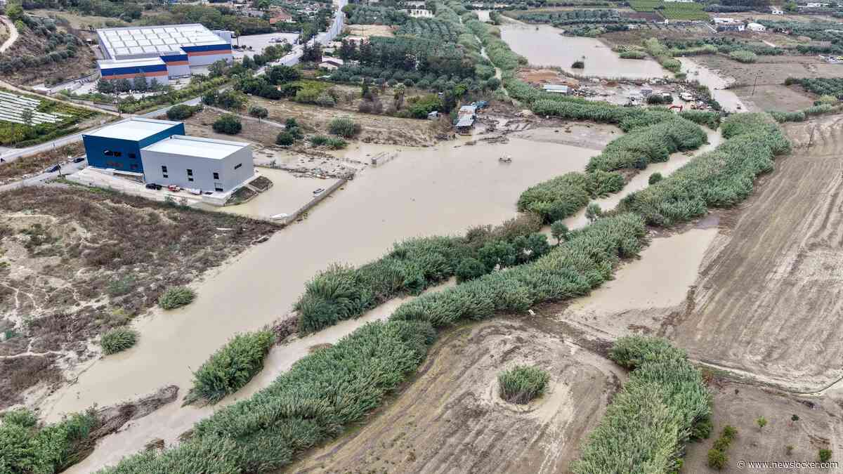 Code rood in Griekenland: lokaal meer dan 150 millimeter regen