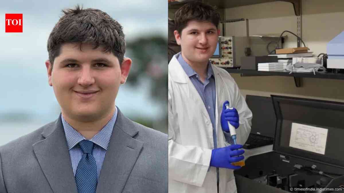 Meet the 17-year-old student engineering bacteria to slow Arctic ice melt