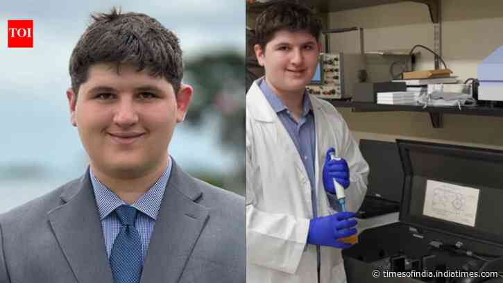 Meet the 17-year-old student engineering bacteria to slow Arctic ice melt