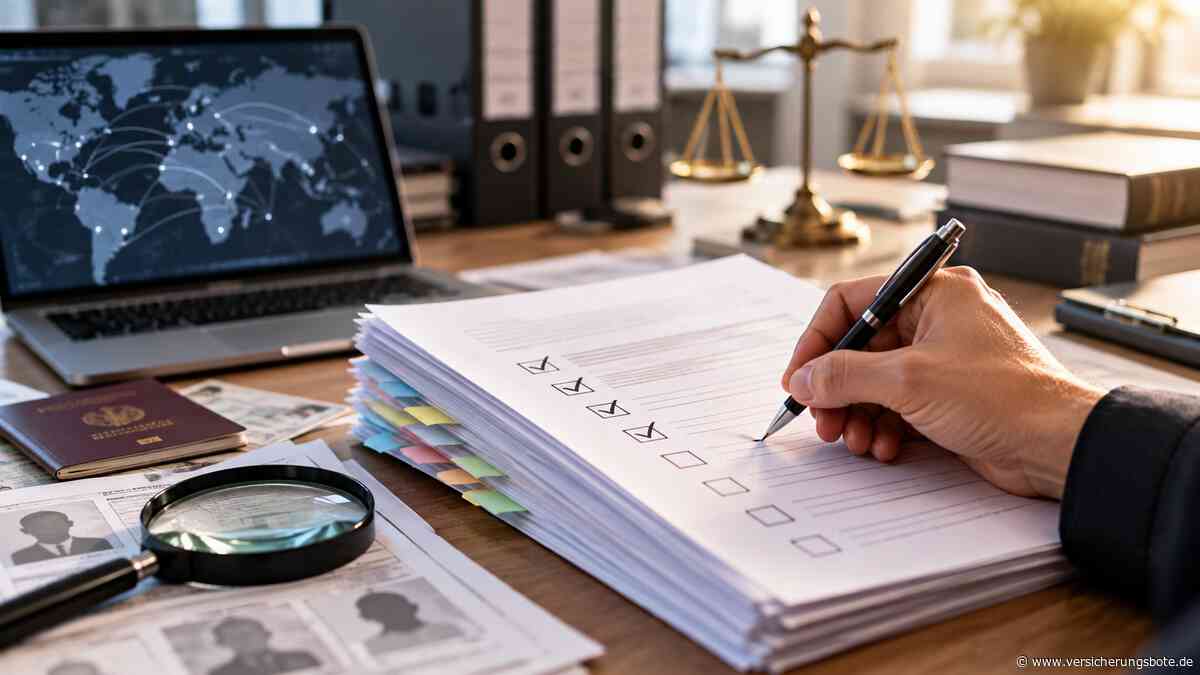 Geldwäscheprävention: Neue Checklisten für Versicherungsvermittler