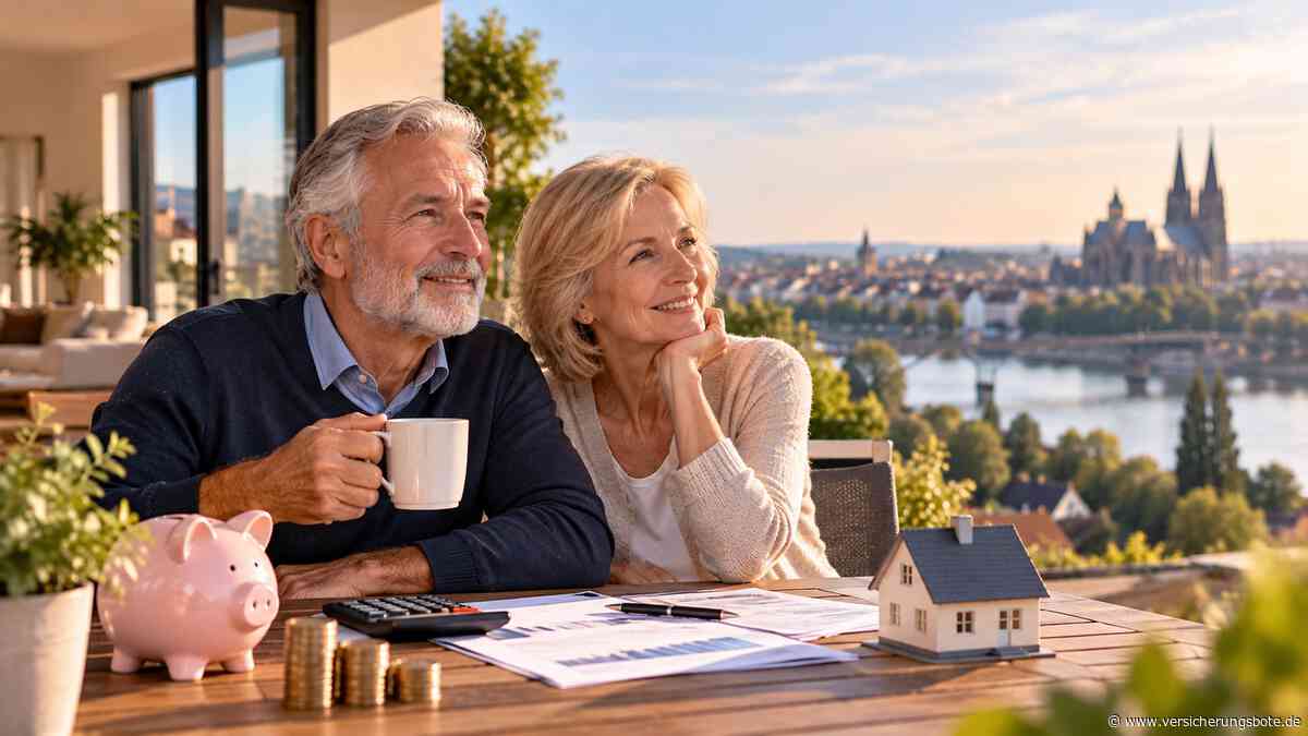Rente, Vermögen, Wohneigentum: So leben Deutschlands Ruheständler