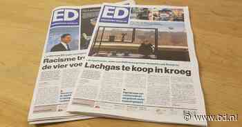 Twee edities van Eindhovens Dagblad niet gedrukt door problemen bij drukkerij in Best