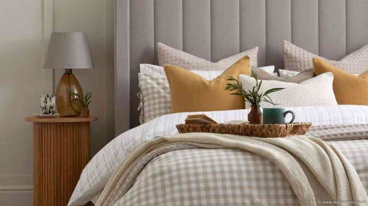 'Best bedding ever' drops to £28 at Dusk as fans 'order another set' for autumn