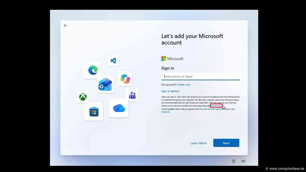 Kontenzwang: Microsoft blockt Trick, um Windows 11 mit lokalem Konto zu installieren