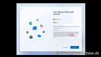 Kontenzwang: Microsoft blockt Trick, um Windows 11 mit lokalem Konto zu installieren