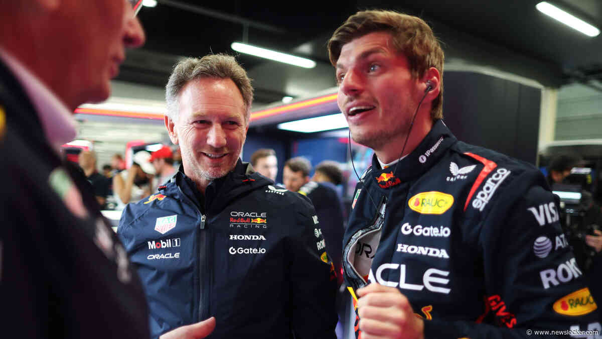 EMBARGO TOT WOENSDAGOCHTEND Christian Horner sneert in biografie vooral naar Helmut Marko, maar is lyrisch over Max Verstappen: ’Hij geniet ervan om zijn rivalen te intimideren’
