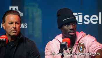 Richardson Hitchins Accepts Keyshawn Davis Fight, Awaits Contract