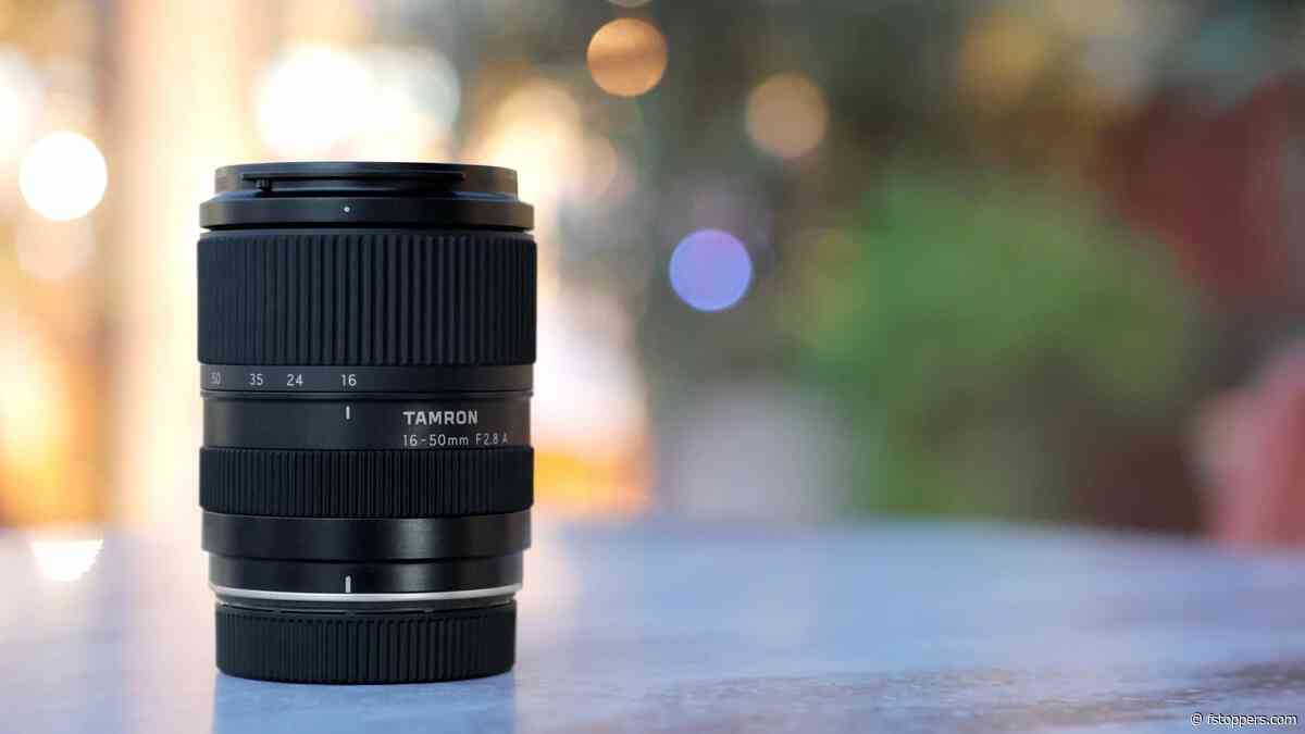 Tamron's 16-50mm f/2.8 A Brings a Fast Zoom to Four APS-C Mounts From $529