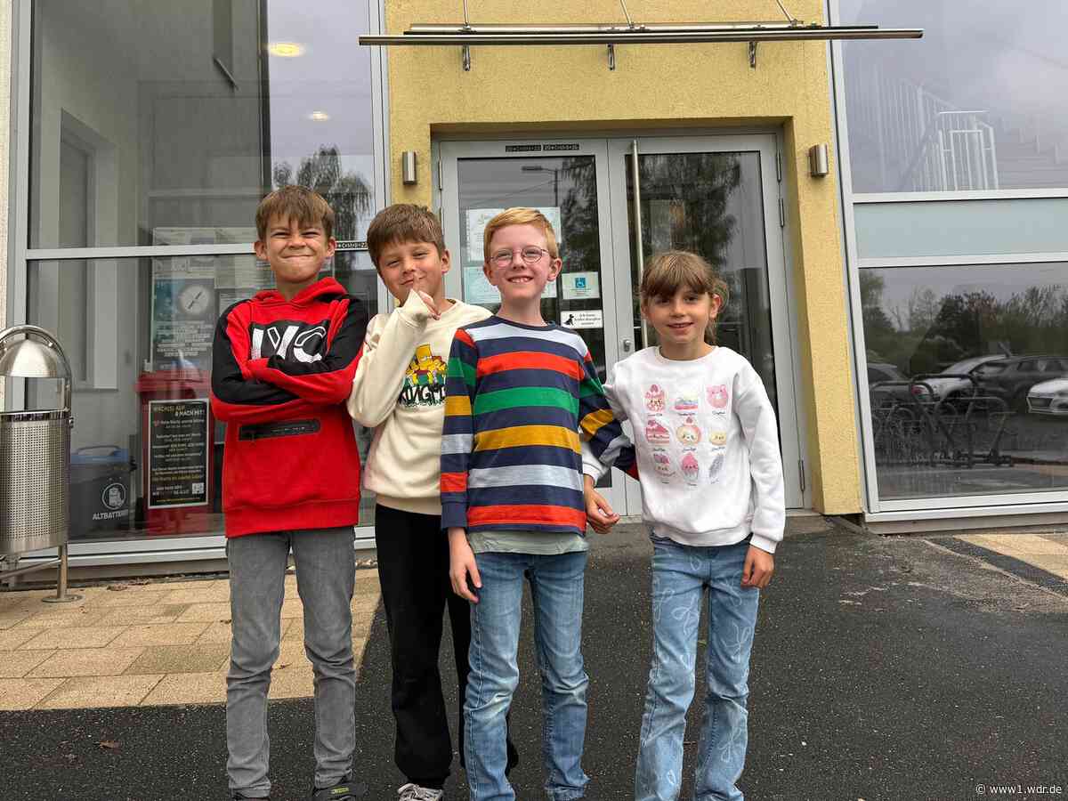 Weilerswist: ehrliche Kinder geben 700 Euro zurück