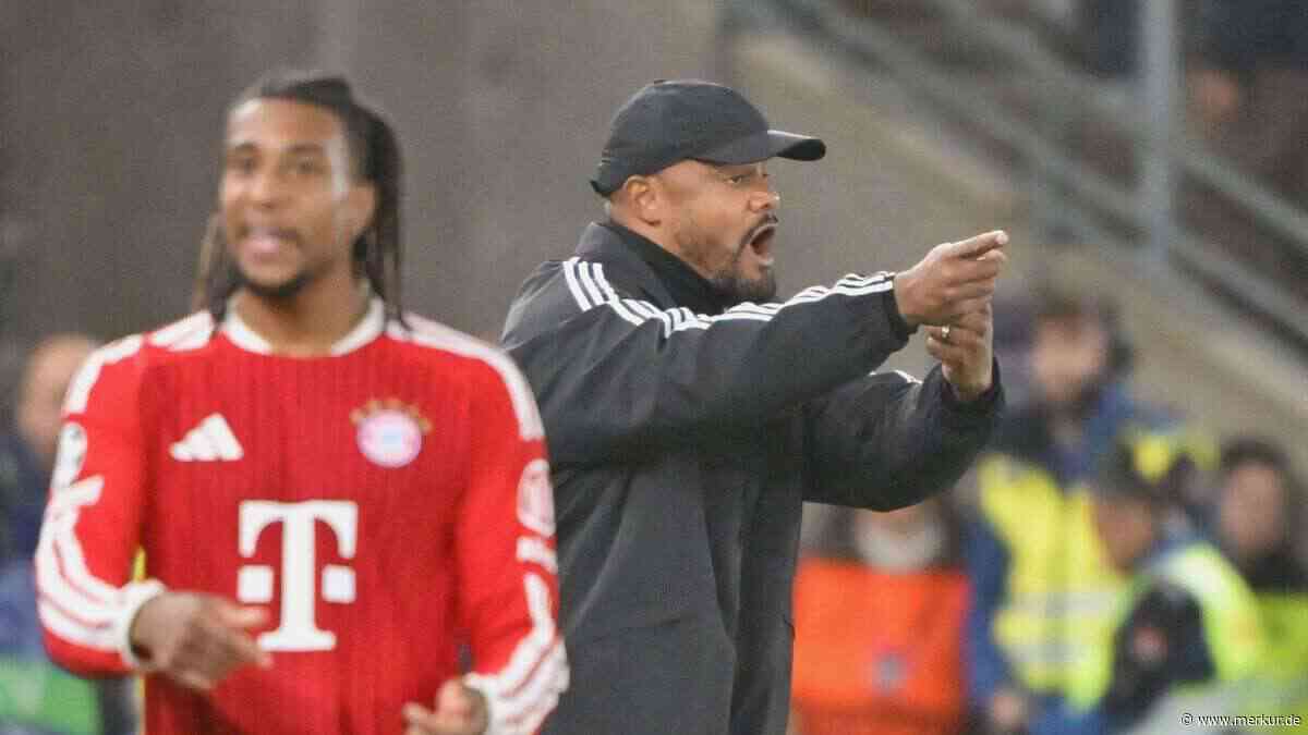 Kompany macht Rotsünder Olise eine unmissverständliche Ansage