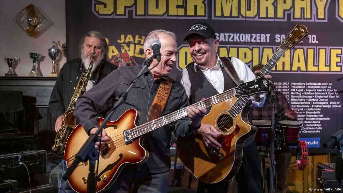 50 Jahre Spider Murphy Gang: Wir verlosen Karten fürs Jubiläumskonzert in der Olympiahalle