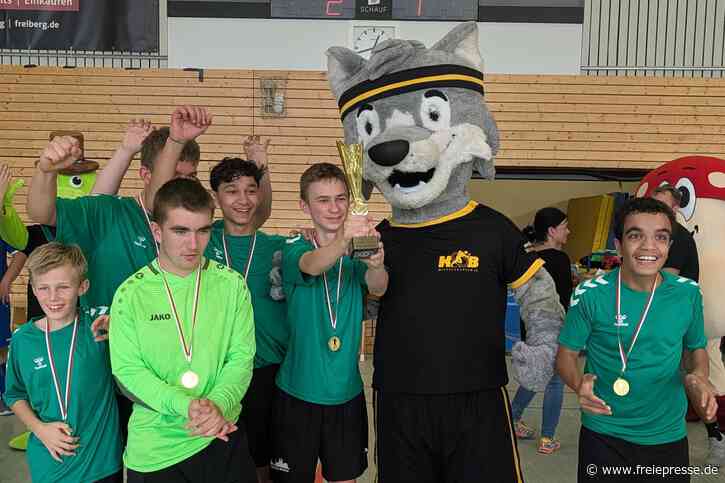 Rochlitz unterliegt Meißen beim Fußballturnier der Albert-Schweitzer-Schulen Freiberg