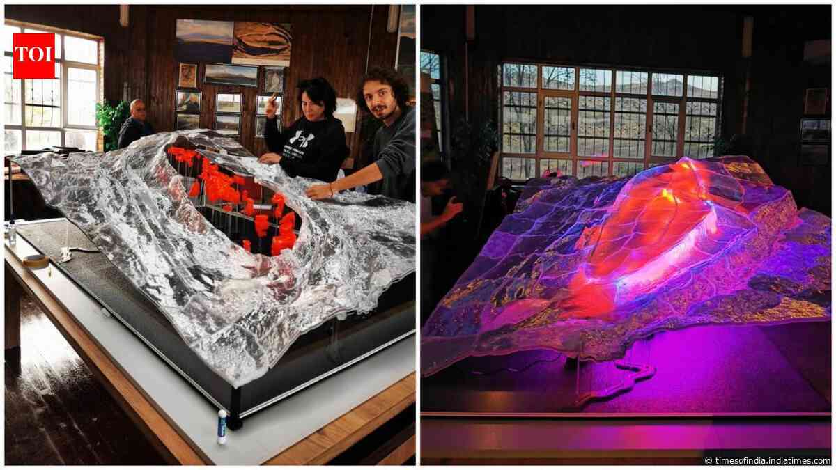 Noah’s Ark mystery: 3D-printed model created of Turkey’s 157-metre formation after deep drilling