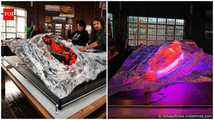 Noah’s Ark mystery: 3D-printed model created of Turkey’s 157-metre formation after deep drilling