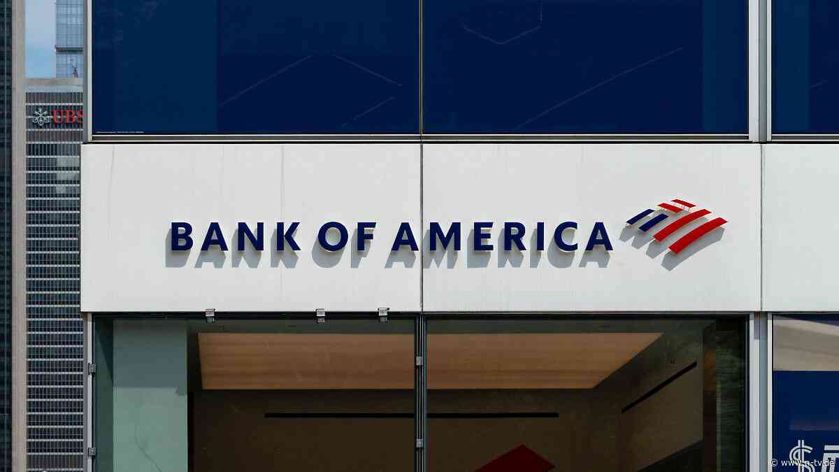 Kampf gegen Geldwäsche: Bank of America muss Milliardenstrafe zahlen