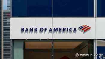 Kampf gegen Geldwäsche: Bank of America muss Milliardenstrafe zahlen