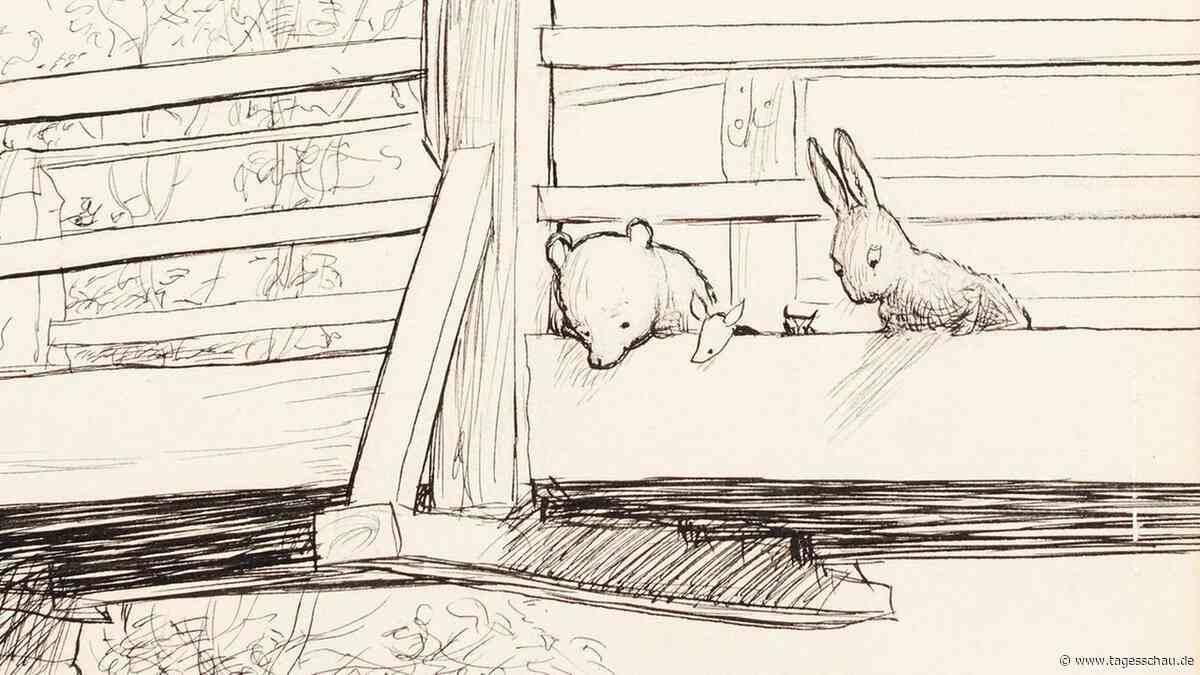 100 Jahre Pu der Bär: Ein bisschen Honig und ganz viel Freundschaft