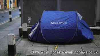 One homeless person dies every week on Greater Manchester's streets