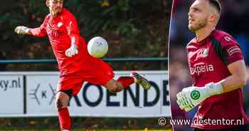 Jordi (25) staat iedere zondag om half zes op om met Jasper Cillessen te trainen: ‘Hij vindt het leuk dat ik kom’