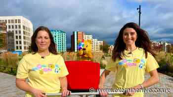Lindsey Burrow's BBC Children in Need 'Push for Pudsey' sofa challenge