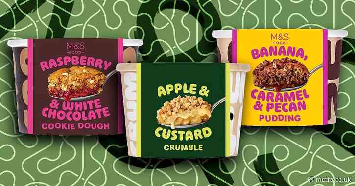 M&S is launching a new dessert range inspired by a 90s favourite