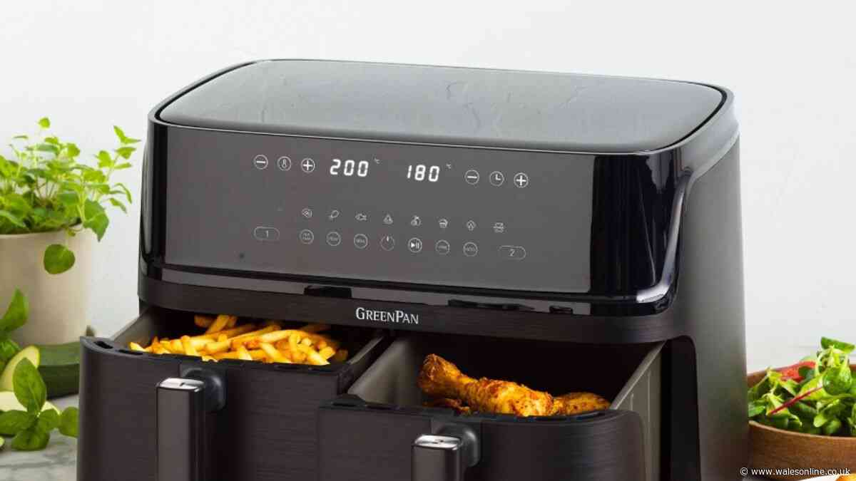 Family-sized air fryer perfect for midweek meals without turning on the oven