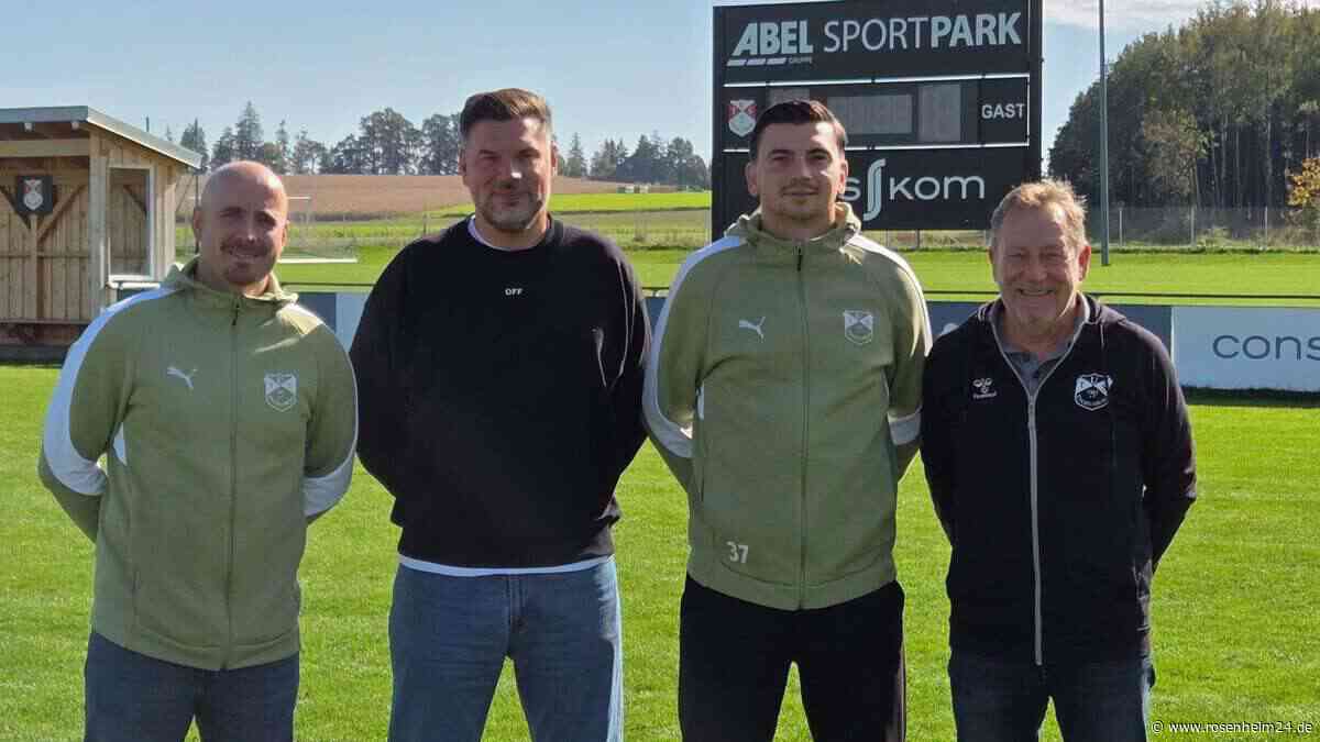 Engelsberg präsentiert neuen Trainer: Tögings Robert Berg übernimmt im Sommer