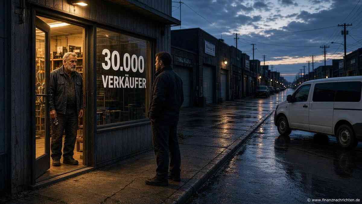 Dreißigtausend potenzielle Verkäufer und fast keine konkurrierenden Bieter