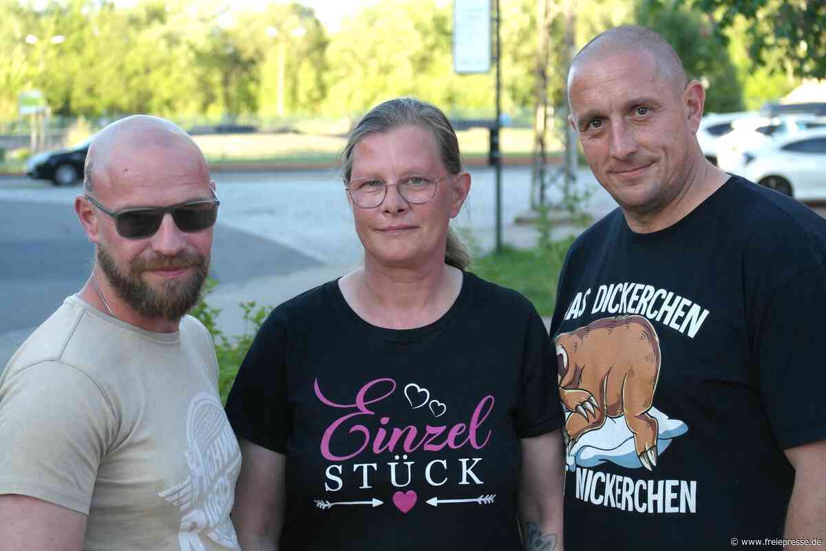 Funkclub Geringswalde erhält Spende von sächsischen Linken