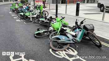 More fines issued to curb badly parked e-bikes