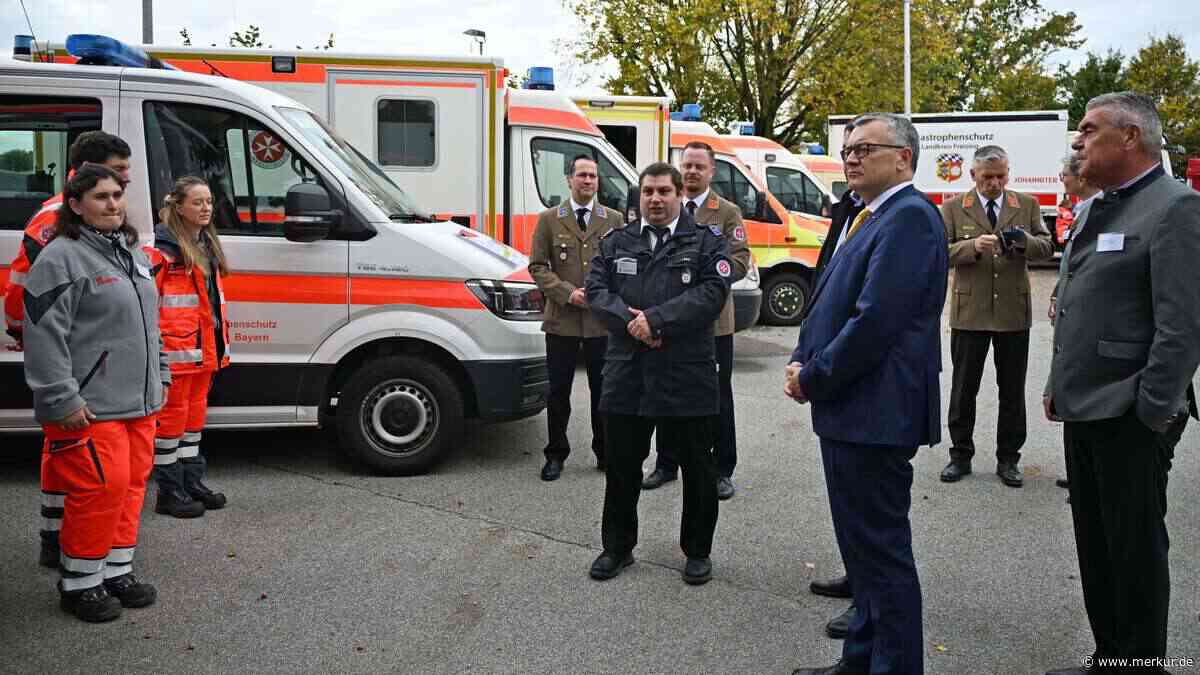Johanniter Allershausen feiern 120 Jahre – mit einem Trick beim Rechnen