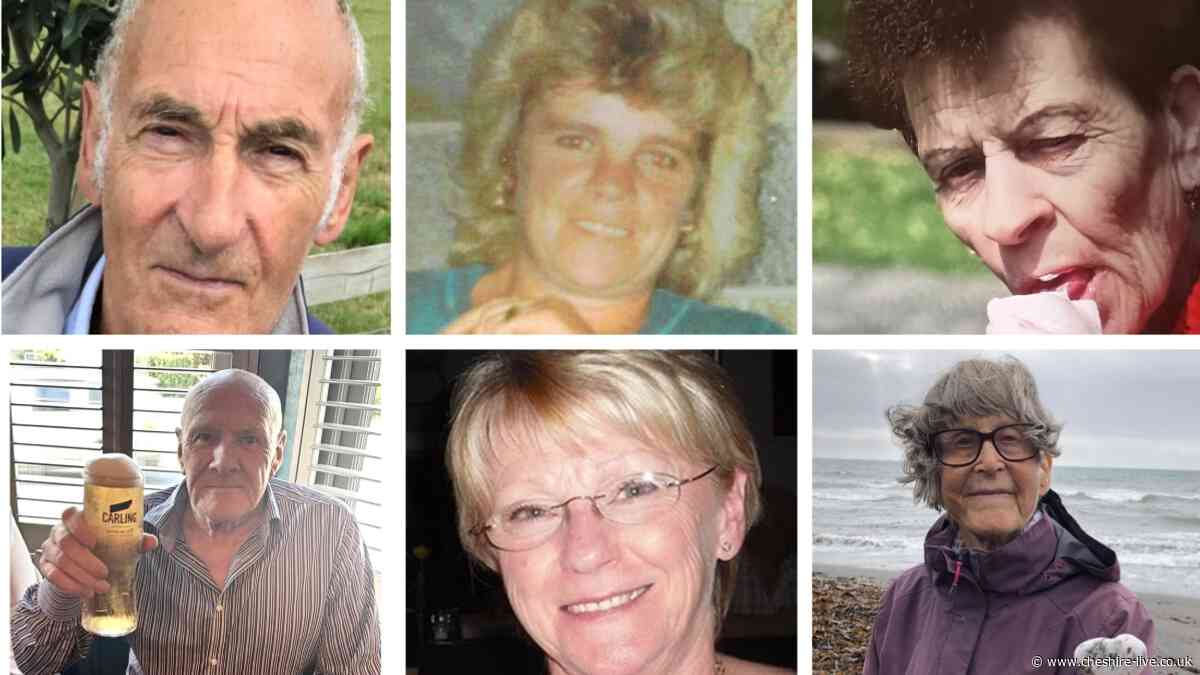 13 death notices made in Cheshire this week