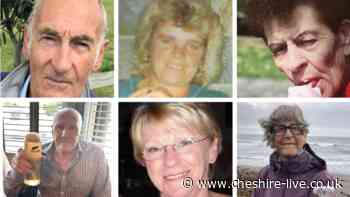 13 death notices made in Cheshire this week