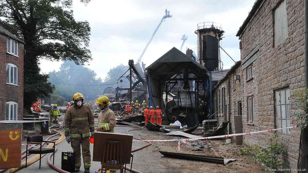 Homes plan for Cheshire mill site where four people died in 2015 explosion