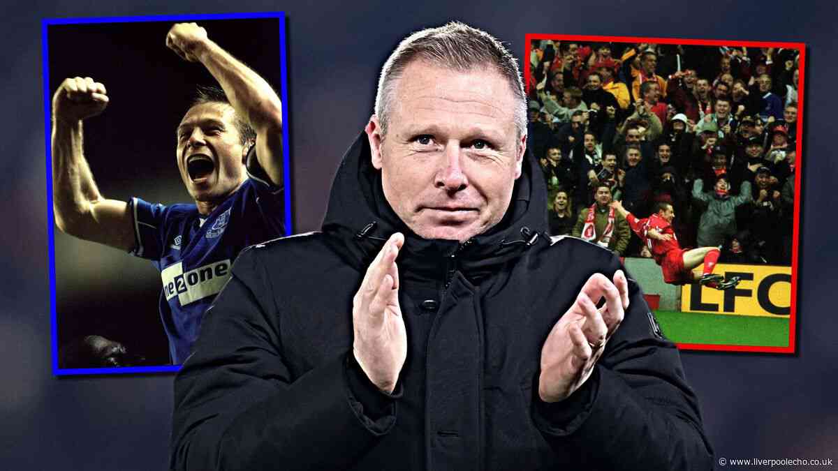 Nick Barmby was told Everton fans would never forgive him but he hasn't changed his mind