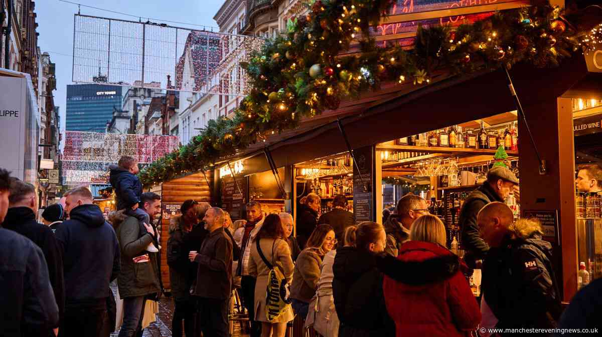 Manchester Christmas Markets 2026 full list of traders at every location