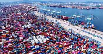 Chinas Exporte stark gewachsen - Überschuss auf Rekordkurs