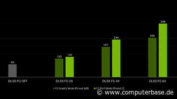 Bis zu 35 % mehr FPS: Nvidia testet DLSS Frame Generation Performance Mode