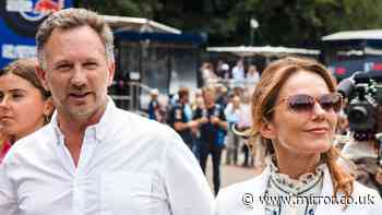 Geri Halliwell's reaction to Christian Horner texting scandal revealed in new book