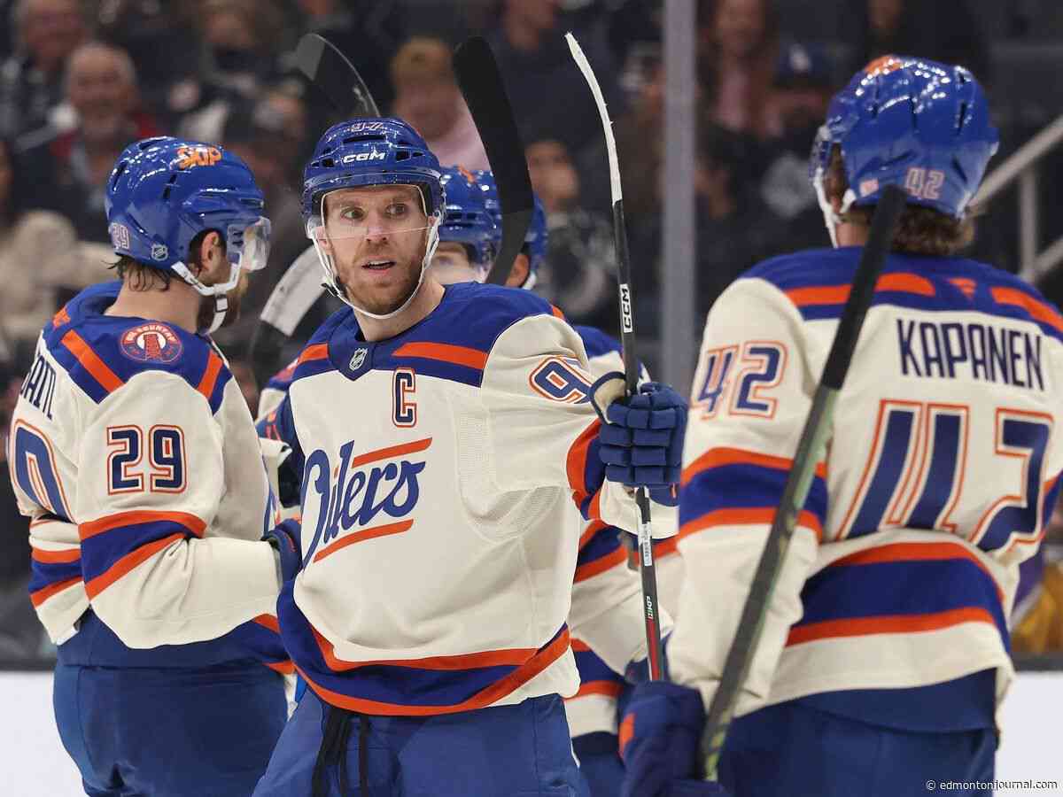McDavid and Levi steal the show as Edmonton Oilers steal win from L.A. Kings