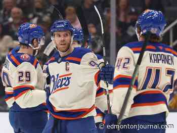 McDavid and Levi steal the show as Edmonton Oilers steal win from L.A. Kings