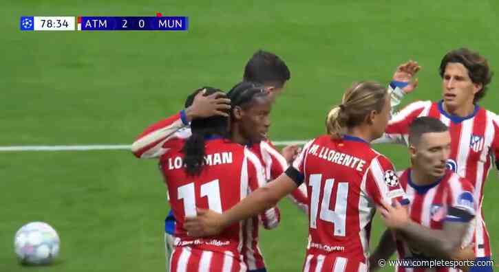 UCL: Lookman Hails Atlético Madrid’s Victory Over Manchester United