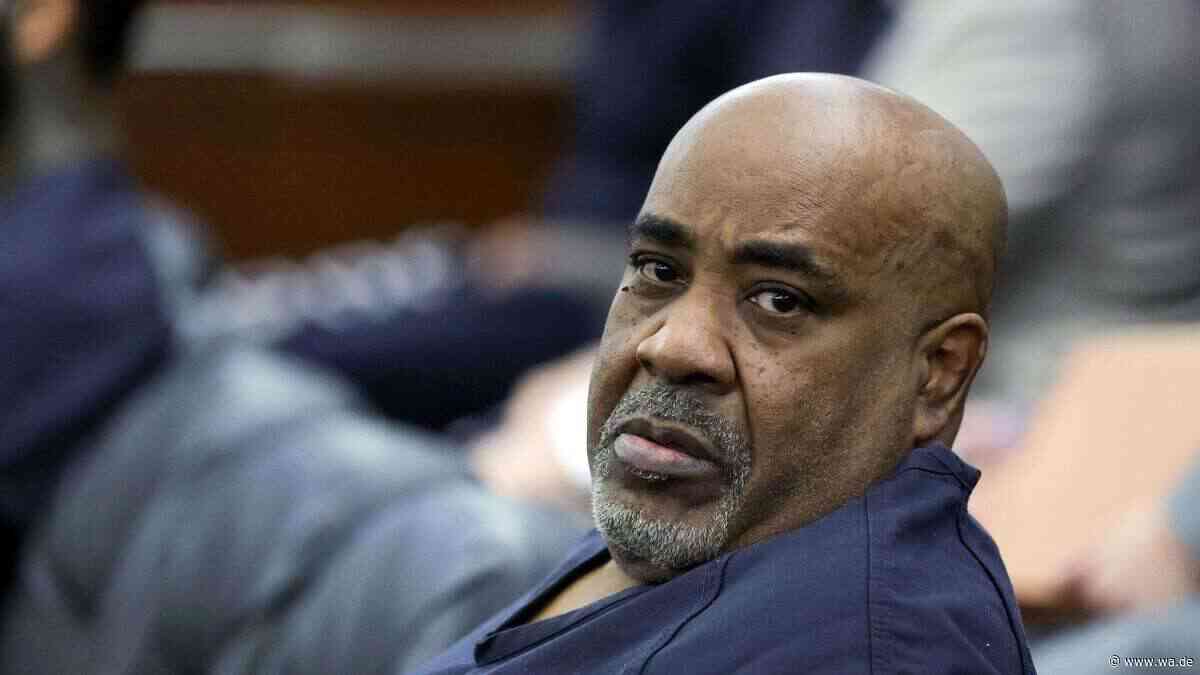 Mord an Tupac: Angeklagter zu 40 Jahren Haft verurteilt