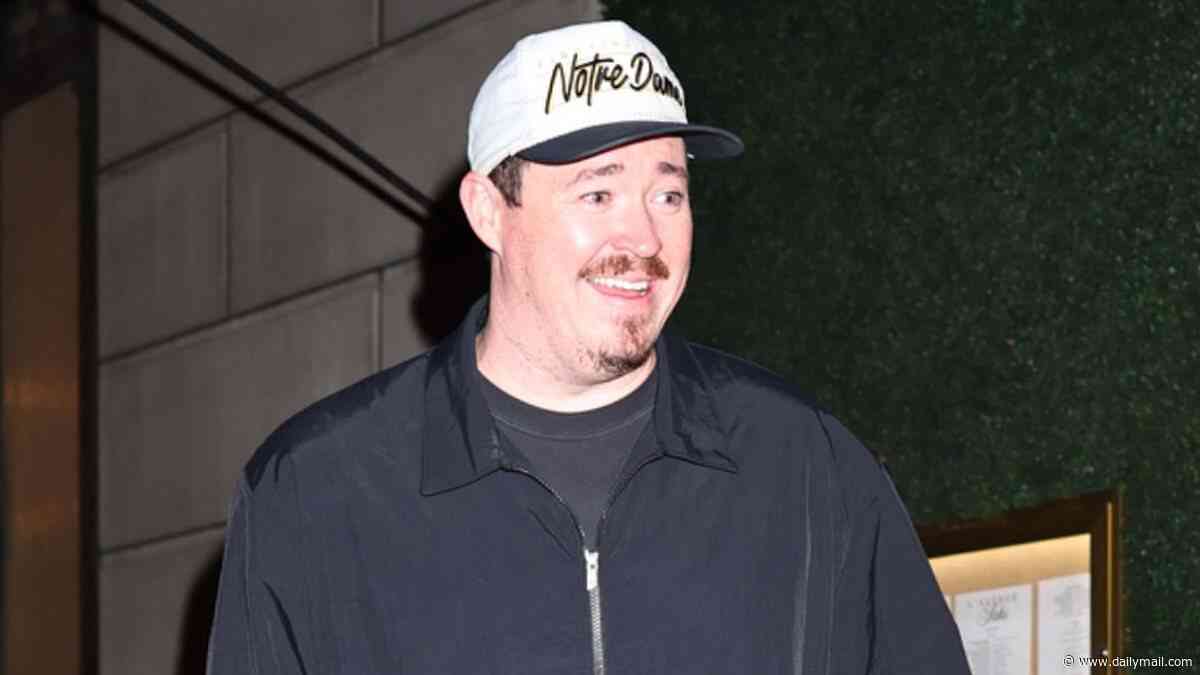 SNL flop Shane Gillis emerges amid backlash after Martha Plimpton said he needed 'a spanking' over 'stupid' monologue